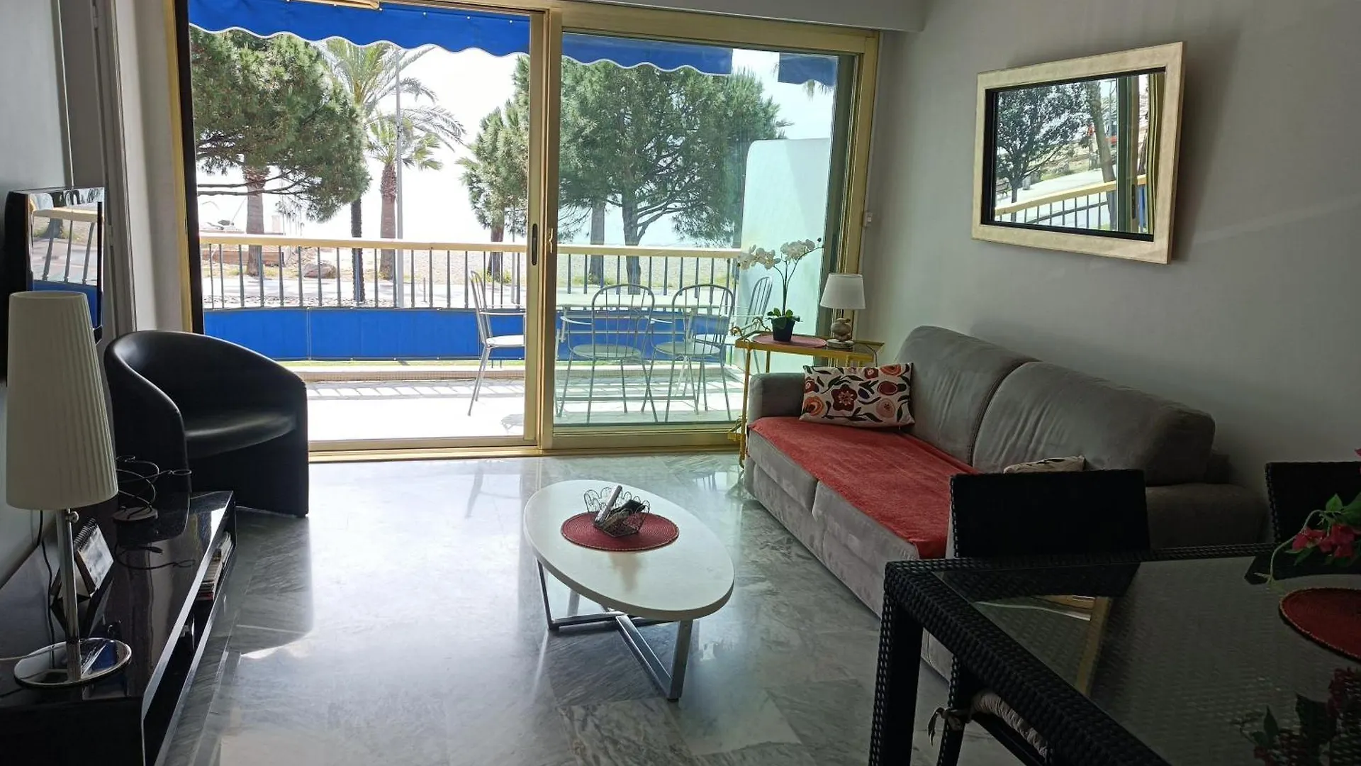 Apartament Gl La Fregate Cagnes-sur-Mer 0*,