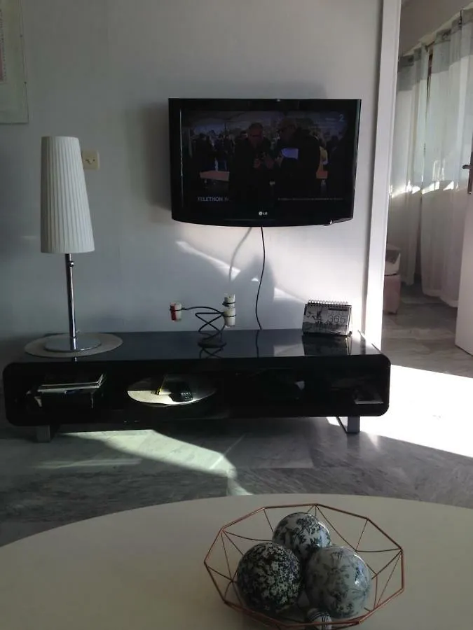 Apartament Gl La Fregate Cagnes-sur-Mer 0*,