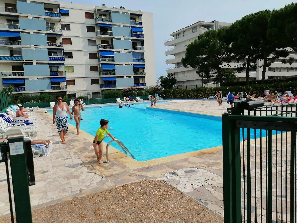 Apartament Gl La Fregate Cagnes-sur-Mer 0*,  Francja