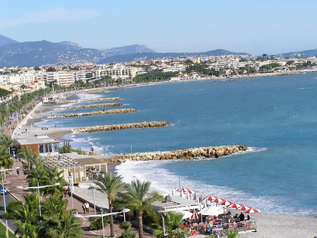Gl La Fregate Lägenhet Cagnes-sur-Mer