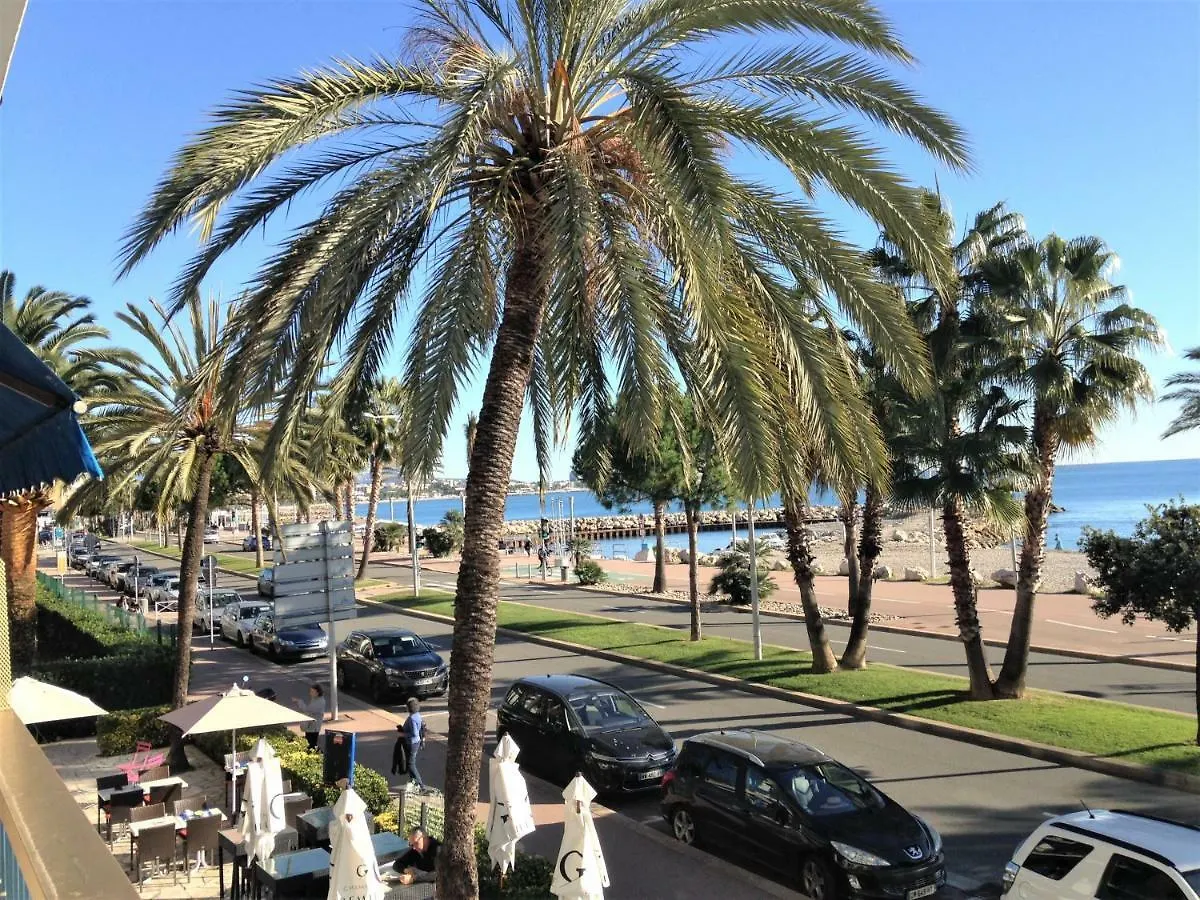 Gl La Fregate Lägenhet Cagnes-sur-Mer